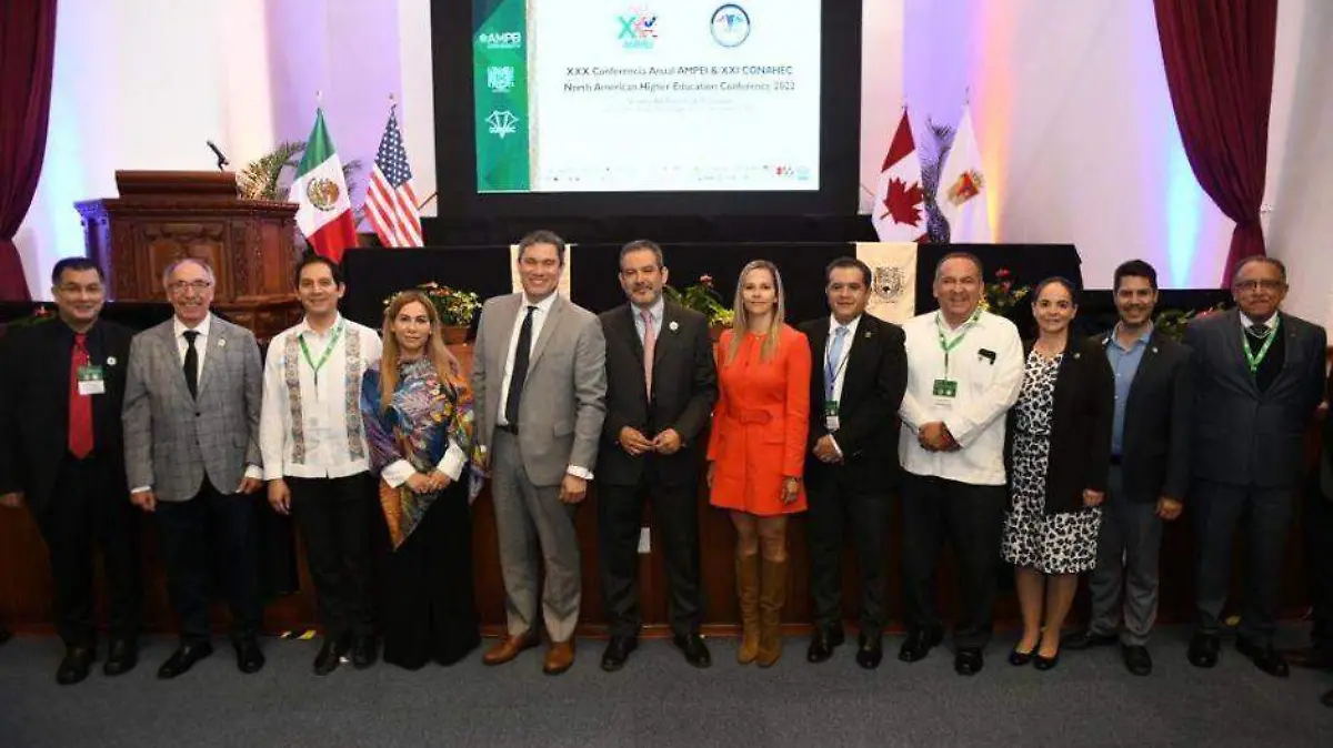 UABCS conferencia AMPEI CONAHEC